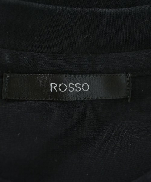 ROSSO（ロッソ）ノースリーブ 黒 サイズ:F レディース/2200620387064
