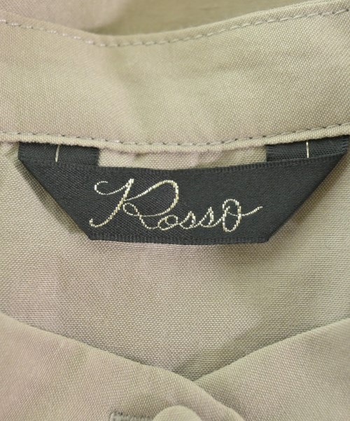 ROSSO（ロッソ）ブラウス ベージュ サイズ:F レディース/2200608283074