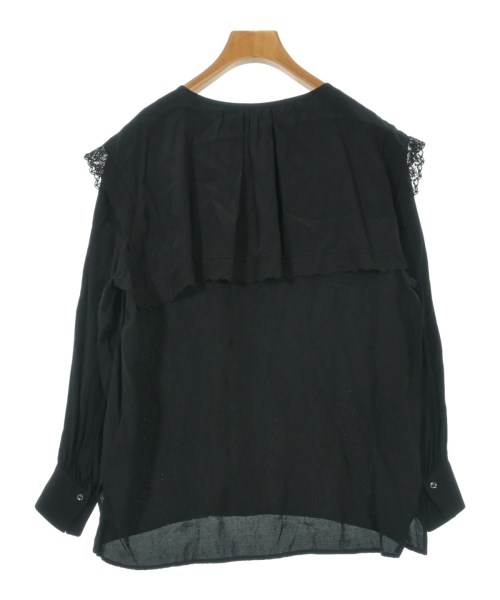 ROSSO（ロッソ）ブラウス 黒 サイズ:F レディース/2200607945058