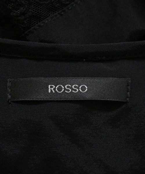 ROSSO（ロッソ）ブラウス 黒 サイズ:F レディース/2200607945058