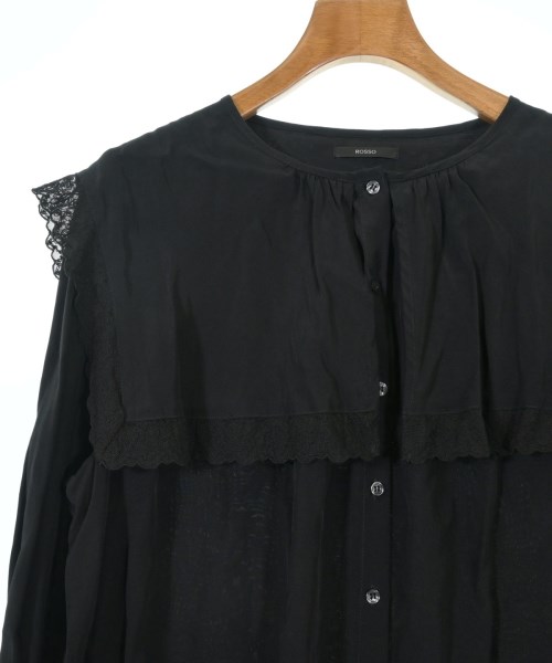 ROSSO（ロッソ）ブラウス 黒 サイズ:F レディース/2200607945058