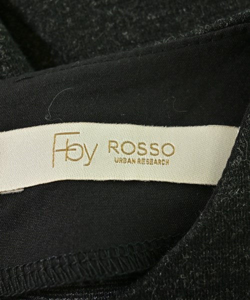 ROSSO（ロッソ）ワンピース グレー サイズ:38(M位) レディース/2200606550109