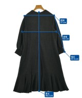 ROSSO（ロッソ）ワンピース グレー サイズ:38(M位) レディース/2200606550109