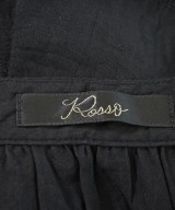 ROSSO（ロッソ）カジュアルシャツ 黒 サイズ:F レディース/2200606940115