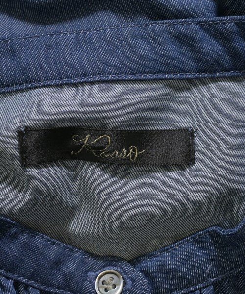ROSSO（ロッソ）ワンピース 紺 サイズ:F レディース/2200609006016
