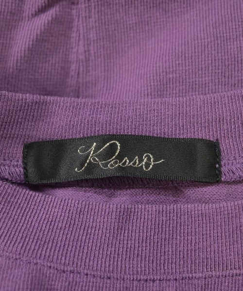 ROSSO（ロッソ）Tシャツ・カットソー 紫 サイズ:F レディース/2200607655070