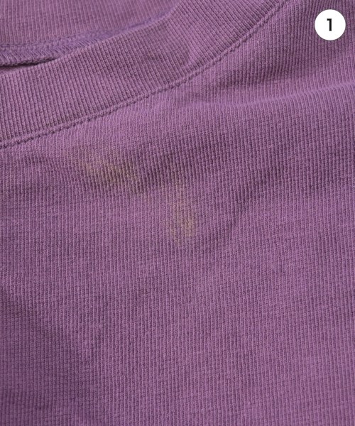 ROSSO（ロッソ）Tシャツ・カットソー 紫 サイズ:F レディース/2200607655070