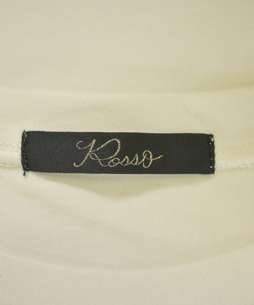 ROSSO（ロッソ）Tシャツ・カットソー 白 サイズ:F レディース/2200607960174