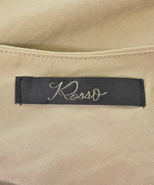 ROSSO（ロッソ）ワンピース ベージュ サイズ:F レディース/2200609523032