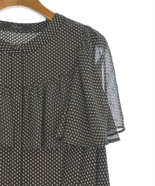 ROSSO（ロッソ）ワンピース 黒 サイズ:F レディース/2200607288025