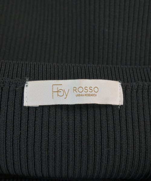 ROSSO（ロッソ）ワンピース 黒 サイズ:F レディース/2200613596039
