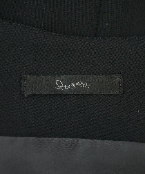 ROSSO（ロッソ）ワンピース 黒 サイズ:F レディース/2200613596053