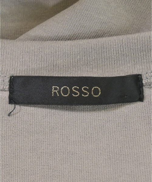 ROSSO（ロッソ）Tシャツ・カットソー グレー サイズ:F レディース/2200609785027