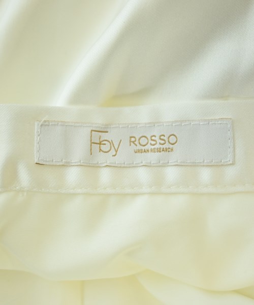 ROSSO（ロッソ）ロング・マキシ丈スカート 白 サイズ:38(M位) レディース/2200610638176