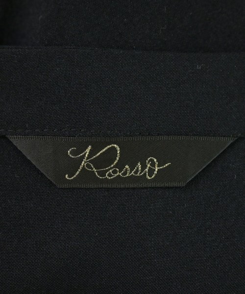 ROSSO（ロッソ）ワンピース 紺 サイズ:F レディース/2200613186049