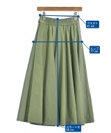 ROSSO（ロッソ）ロング・マキシ丈スカート 緑 サイズ:36(S位) レディース/2200615721026