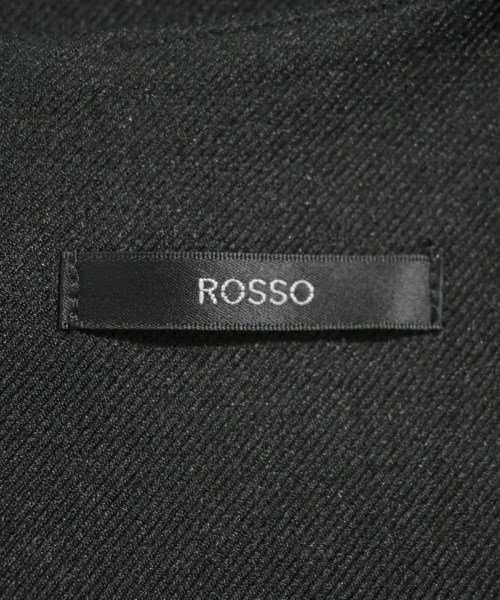 ROSSO（ロッソ）ワンピース 黒 サイズ:36(S位) レディース/2200611005021