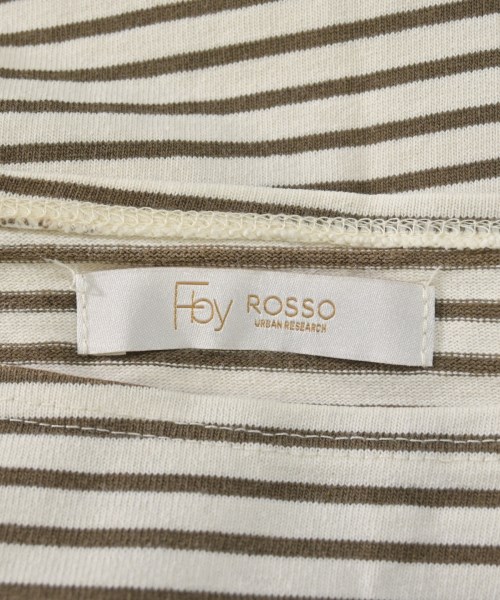 ROSSO（ロッソ）Tシャツ・カットソー 白 サイズ:F レディース/2200610978043