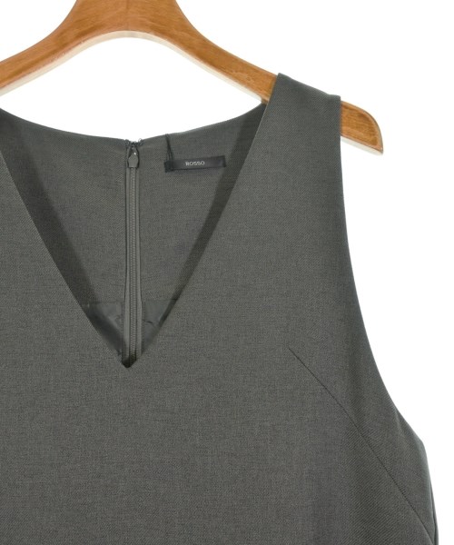ROSSO（ロッソ）ワンピース グレー サイズ:38(M位) レディース/2200612502017
