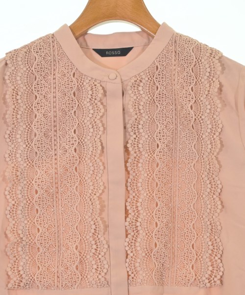 ROSSO（ロッソ）ブラウス オレンジ サイズ:F レディース/2200617851059