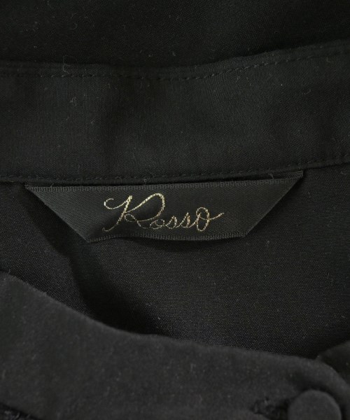 ROSSO（ロッソ）ブラウス 黒 サイズ:F レディース/2200612829084