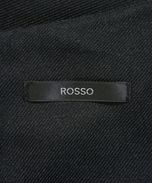 ROSSO（ロッソ）ワンピース 黒 サイズ:38(M位) レディース/2200612819122
