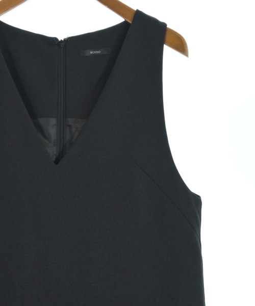 ROSSO（ロッソ）ワンピース 黒 サイズ:38(M位) レディース/2200612819122