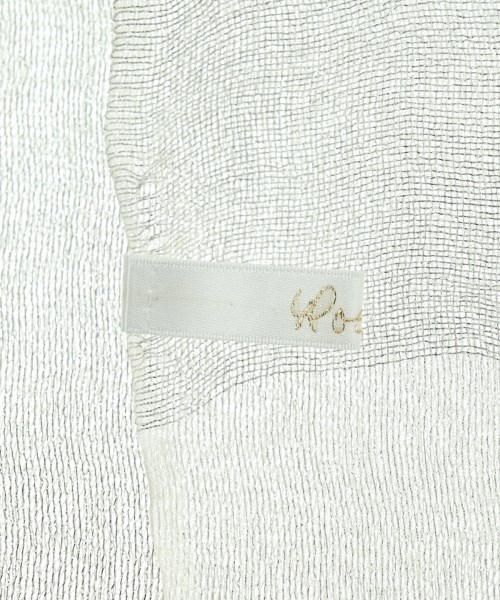 ROSSO（ロッソ）ストール シルバー サイズ:- レディース/2200619021092