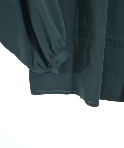 ROSSO（ロッソ）ブラウス 緑 サイズ:F レディース/2200570782063