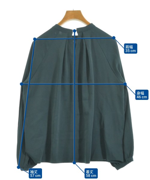 ROSSO（ロッソ）ブラウス 緑 サイズ:F レディース/2200570782063