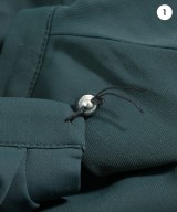 ROSSO（ロッソ）ブラウス 緑 サイズ:F レディース/2200570782063