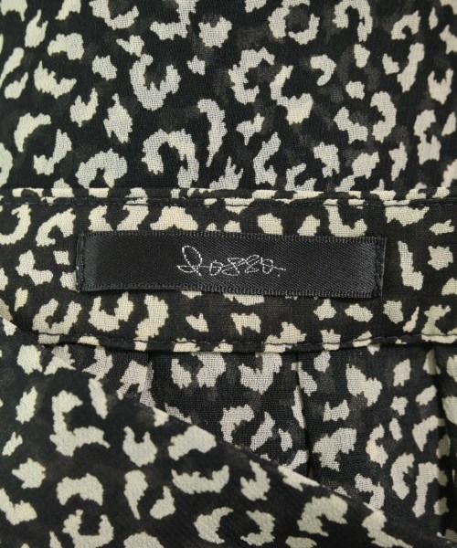 ROSSO（ロッソ）ブラウス 黒 サイズ:F レディース/2200609527078