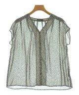 ROSSO（ロッソ）ブラウス 黒 サイズ:F レディース/2200609527078