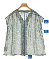 ROSSO（ロッソ）ブラウス 黒 サイズ:F レディース/2200609527078