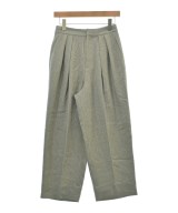 ROSSO（ロッソ）スラックス グレー サイズ:36(S位) レディース/2200612168015