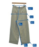 ROSSO（ロッソ）スラックス グレー サイズ:36(S位) レディース/2200612168015