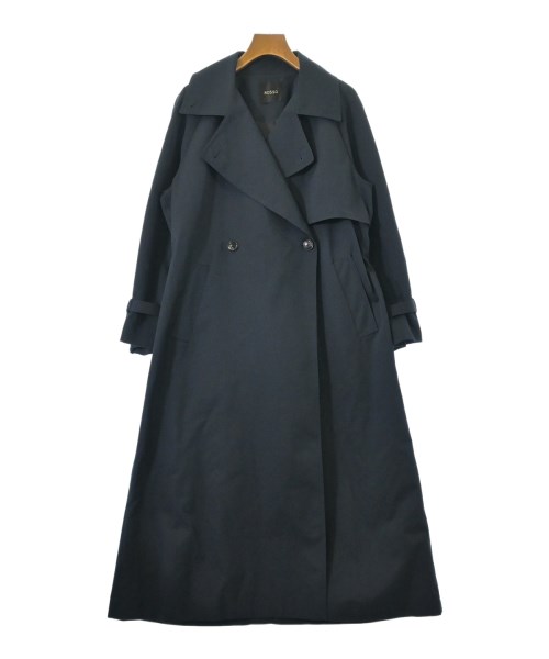 ROSSO(ロッソ)トレンチコート 紺 サイズ:38(M位)/2200668824019