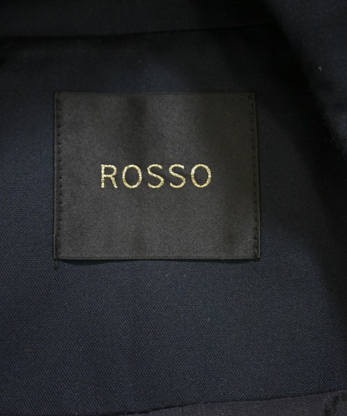 ROSSO（ロッソ）トレンチコート 紺 サイズ:38(M位) レディース/2200668824019