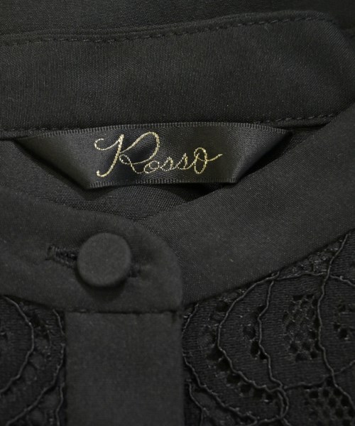 ROSSO（ロッソ）ノースリーブ 黒 サイズ:F レディース/2200669479140