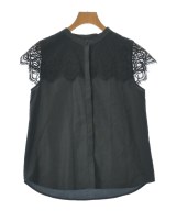 ROSSO（ロッソ）ノースリーブ 黒 サイズ:F レディース/2200669479140