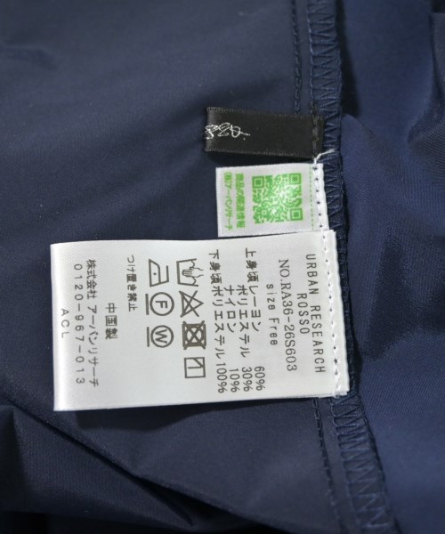 ROSSO（ロッソ）ワンピース 紺 サイズ:F レディース/2200670007110