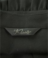 ROSSO（ロッソ）ワンピース 黒 サイズ:F レディース/2200671048051