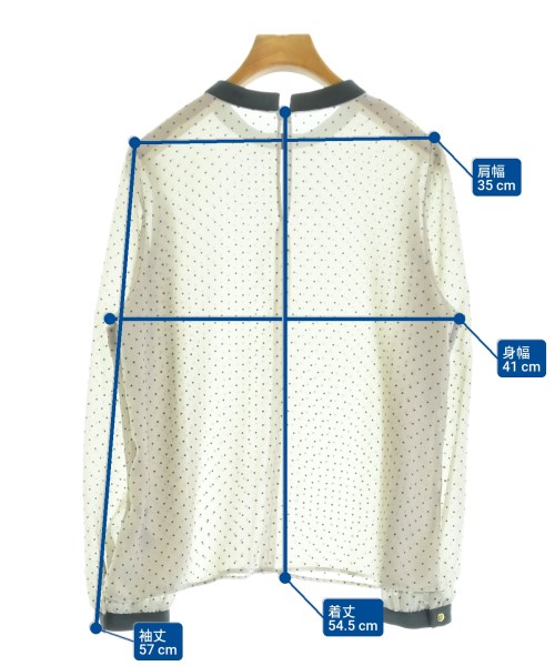 ROSSO（ロッソ）ブラウス グレー サイズ:F レディース/2200673478023