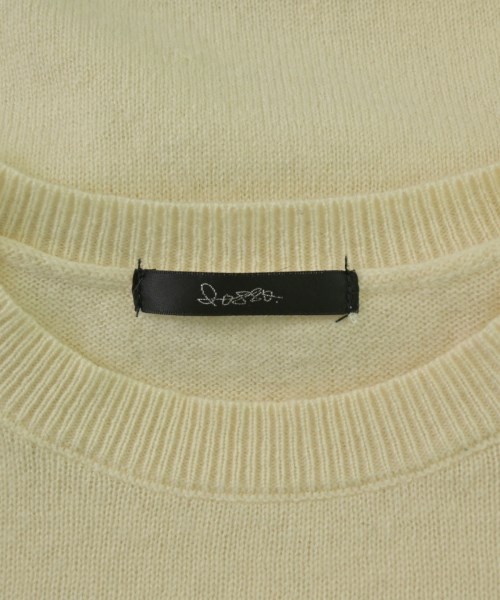 ROSSO（ロッソ）ニット・セーター 白 サイズ:F レディース/2200671338022