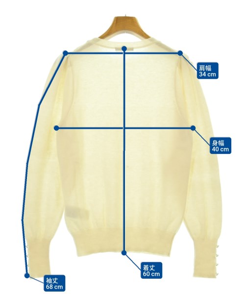 ROSSO（ロッソ）ニット・セーター 白 サイズ:F レディース/2200671338022