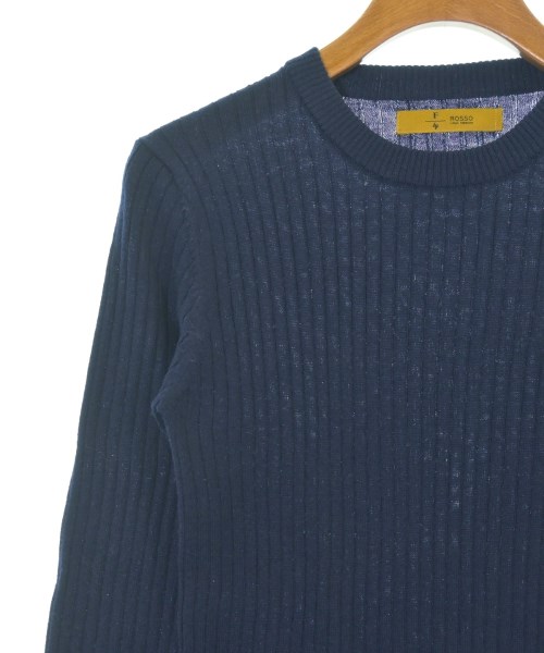 ROSSO（ロッソ）ニット・セーター 紺 サイズ:F レディース/2200668998048