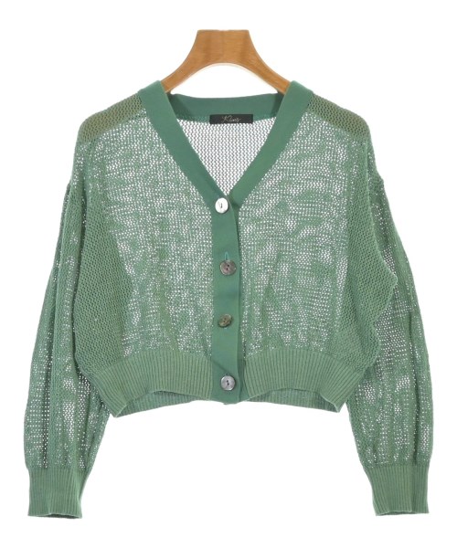 ROSSO(ロッソ)カーディガン 緑 サイズ:F/2200670663156