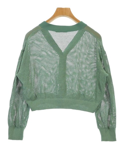 ROSSO（ロッソ）カーディガン 緑 サイズ:F レディース/2200670663156