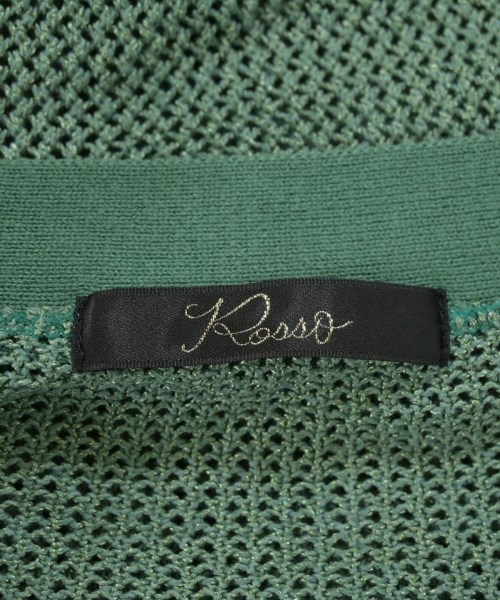 ROSSO（ロッソ）カーディガン 緑 サイズ:F レディース/2200670663156
