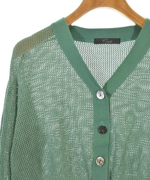 ROSSO（ロッソ）カーディガン 緑 サイズ:F レディース/2200670663156